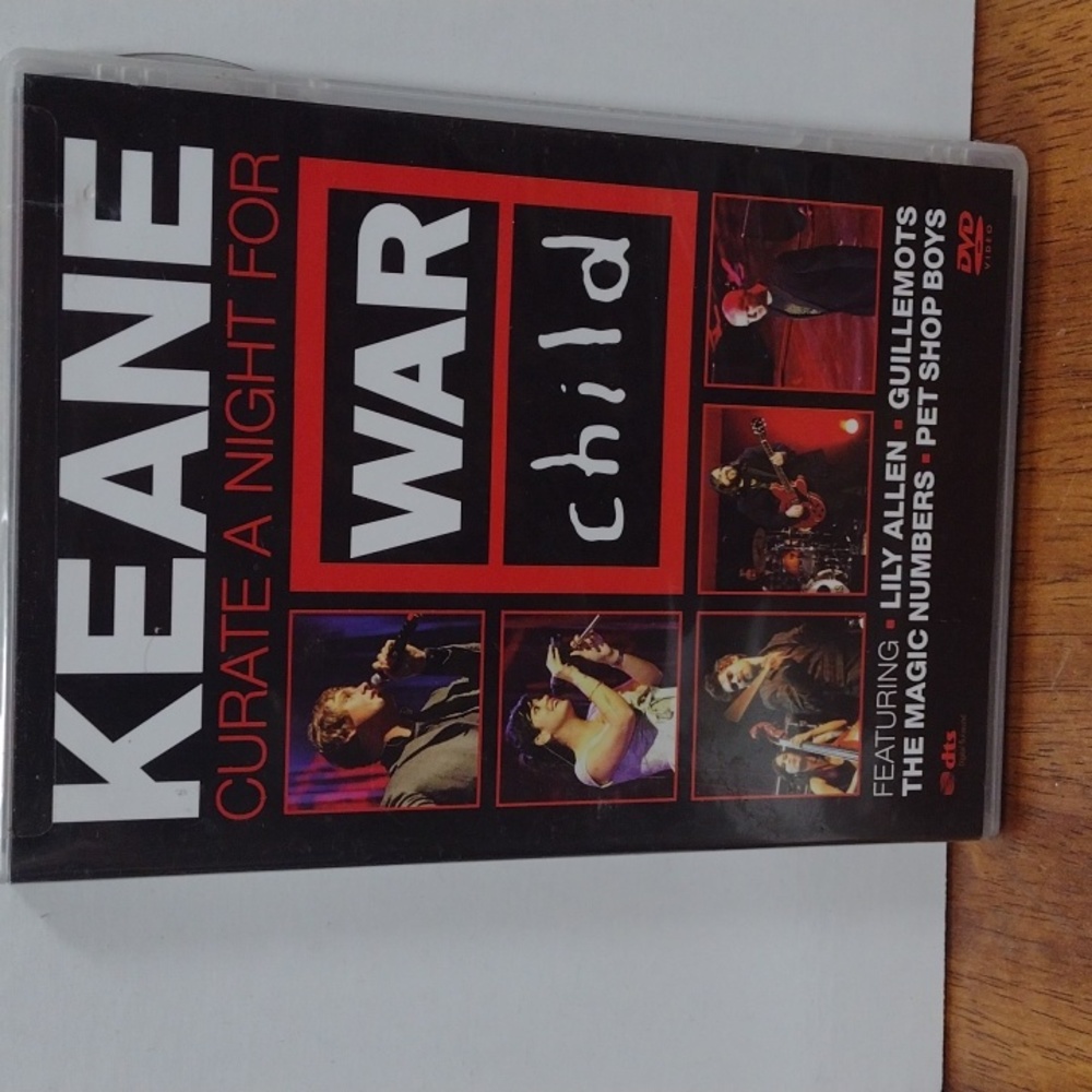 Keane war child DVD - Picture 1 of 2